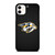 NASHVILLE PREDATORS HOCKEY NHL LOGO iPhone 11 Case Cover