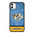 NASHVILLE PREDATORS HOCKEY TEAM iPhone 11 Case Cover