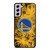 GOLDEN STATE WARRIORS BASKETBALL NBA FIRE Samsung Galaxy S21 FE Case Cover