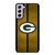GREEN BAY PACKERS NFL METAL STRIPE Samsung Galaxy S21 FE Case Cover