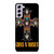 GUNS N ROSES ROCK BAND CROSS Samsung Galaxy S21 FE Case Cover