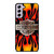 HARLAY DAVIDSON MOTOR FIRE LOGO Samsung Galaxy S21 FE Case Cover