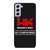 HECKLER AND KOCH NO COMPROMISE Samsung Galaxy S21 FE Case Cover