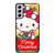 HELLO KITTY MERRY CHRISTMAS GOLD Samsung Galaxy S21 FE Case Cover