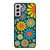 HIPPIE FLOWER PATTERN Samsung Galaxy S21 FE Case Cover