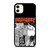 NECK DEEP THE PEACE AND THE PANIC iPhone 11 Case Cover