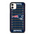 NEW ENGLAND PATRIOTS FOOTBALL FIELD iPhone 11 Case Cover