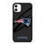 NEW ENGLAND PATRIOTS FOOTBALL LOGO iPhone 11 Case Cover