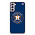 HOUSTON ASTROS MLB LOGO Samsung Galaxy S21 FE Case Cover