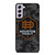 HOUSTON DYNAMO FC MLS BLACK CAMO Samsung Galaxy S21 FE Case Cover