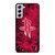 HOUSTON ROCKET BASKETBALL NBA FIRE Samsung Galaxy S21 FE Case Cover
