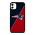 NEW ENGLAND PATRIOTS NFL FOOTBALL LOGO iPhone 11 Case Cover