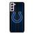 INDIANAPOLIS COLTS NFL METAL STRIPE Samsung Galaxy S21 FE Case Cover