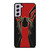 IRON SPIDERMAN COSTUME Samsung Galaxy S21 FE Case Cover