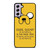 JAKE ADVENTURE TIME QUOTES Samsung Galaxy S21 FE Case Cover