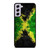 JAMAICAN FLAG SPLASH Samsung Galaxy S21 FE Case Cover