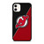 NEW JERSEY DEVILS NHL HOCKEY LOGO iPhone 11 Case Cover