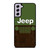 JEEP GREEN RUSTY LOGO Samsung Galaxy S21 FE Case Cover