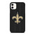 NEW ORLEANS SAINTS FOOTBALL TEXT iPhone 11 Case Cover NEW ORLEANS SAINTS FOOTBALL TEXT iPhone 11 Case Cover