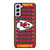 KANSAS CITY CHIEFS FOOTBALL FIELD Samsung Galaxy S21 FE Case Cover