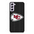 KANSAS CITY CHIEFS FOOTBALL TEXT Samsung Galaxy S21 FE Case Cover