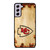 KANSAS CITY CHIEFS NFL FOOTBALL BRICKED Samsung Galaxy S21 FE Case Cover