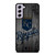 KANSAS CITY ROYALS BASEBALL MLB WOOD LOGO Samsung Galaxy S21 FE Case Cover