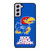 KANSAS JAYHAWKS ROCK CHALK Samsung Galaxy S21 FE Case Cover