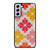 KATE SPADE JACQUARD PINK YELLOW Samsung Galaxy S21 FE Case Cover