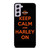 KEEP CALM AND HARLEY ON Samsung Galaxy S21 FE Case Cover