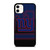 NEW YORK GIANTS FOOTBALL TEAM iPhone 11 Case Cover