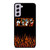 KISS ROCK BAND MEMBERS Samsung Galaxy S21 FE Case Cover