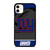 NEW YORK GIANTS NFL TEAM iPhone 11 Case Cover