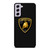 LAMBORGHINI AUTOMOBILI CARBON FIBER Samsung Galaxy S21 FE Case Cover