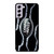 LAND ROVER METAL GRILL Samsung Galaxy S21 FE Case Cover