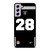 LAS VEGAS RAIDERS JOSH JACOBS 28 NFL NIKE Samsung Galaxy S21 FE Case Cover