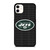 NEW YORK JETS FOOTBALL TEXT iPhone 11 Case Cover