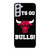 LETS GO CHICAGO BULLS NBA BASKETBALL Samsung Galaxy S21 FE Case Cover