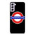 LONDON UNDERGROUND LOGO Samsung Galaxy S21 FE Case Cover