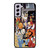 LOONEY TUNES CARTOON BASKETBALL Samsung Galaxy S21 FE Case Cover