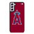 LOS ANGELES ANGELS MLB LOGO Samsung Galaxy S21 FE Case Cover