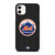 NEW YORK METS BASEBALL BLACK iPhone 11 Case Cover