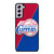 LOS ANGELES CLIPPERS NBA BASKETBALL LOGO Samsung Galaxy S21 FE Case Cover