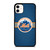 NEW YORK METS MLB BASEBALL LOGO iPhone 11 Case Cover
