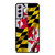 MARYLAND STATES FLAG Samsung Galaxy S21 FE Case Cover