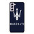 MASERATI FLAT LOGO Samsung Galaxy S21 FE Case Cover