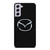 MAZDA MOTORS CARBON FIBER Samsung Galaxy S21 FE Case Cover
