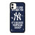 NEW YORK YANKEES MLB BASEBALL BANTER FANS 2 iPhone 11 Case Cover NEW YORK YANKEES MLB BASEBALL BANTER FANS 2 iPhone 11 Case Cover
