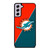 MIAMI DOLPHINS NFL FOOTBALL LOGO Samsung Galaxy S21 FE Case Cover