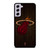 MIAMI HEAT BASKETBALL COURT NBA Samsung Galaxy S21 FE Case Cover